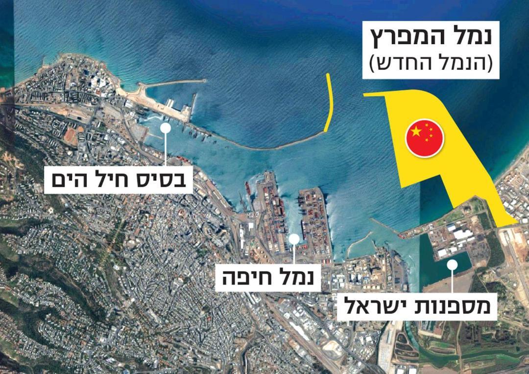 יחידות אירוח נוף המפרץ Apartment Haifa Exterior foto