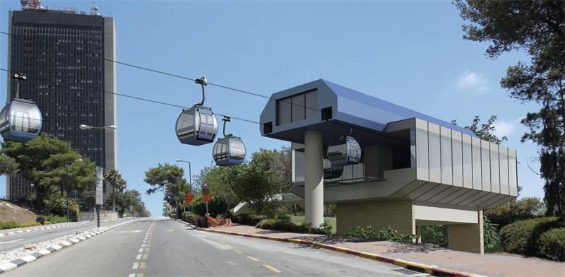 יחידות אירוח נוף המפרץ Apartment Haifa Exterior foto