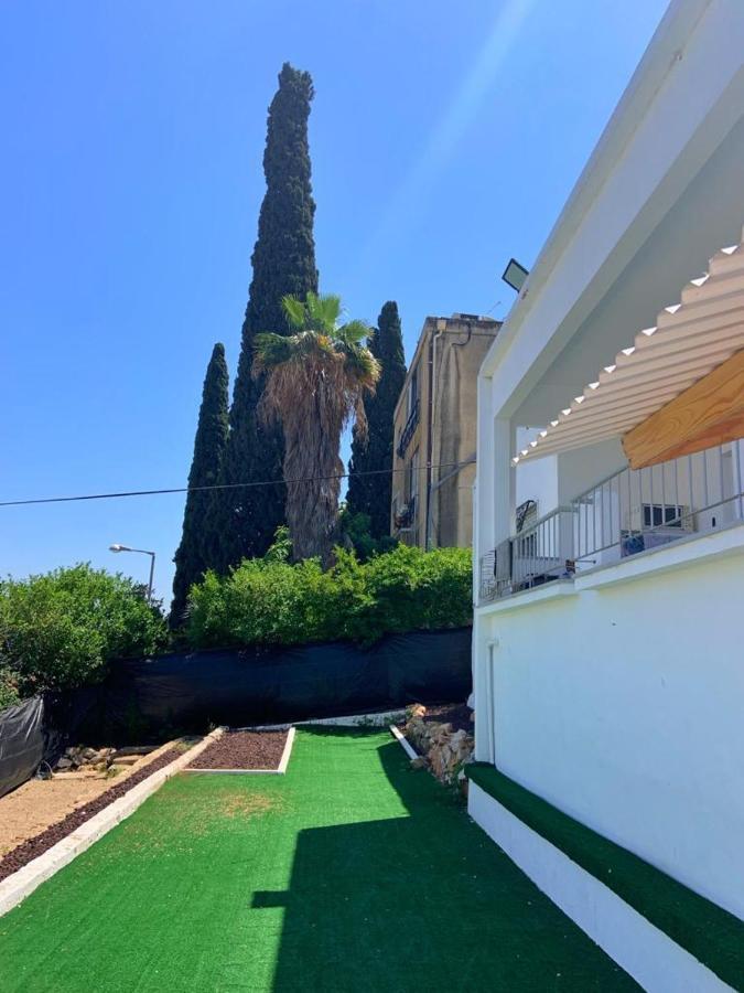 יחידות אירוח נוף המפרץ Apartment Haifa Exterior foto