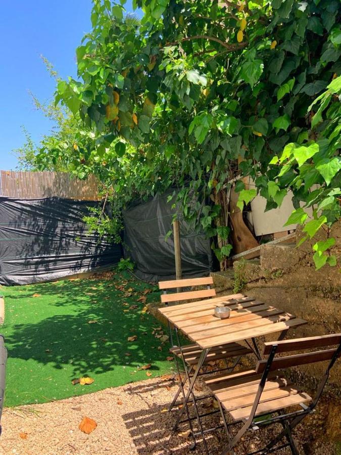 יחידות אירוח נוף המפרץ Apartment Haifa Exterior foto