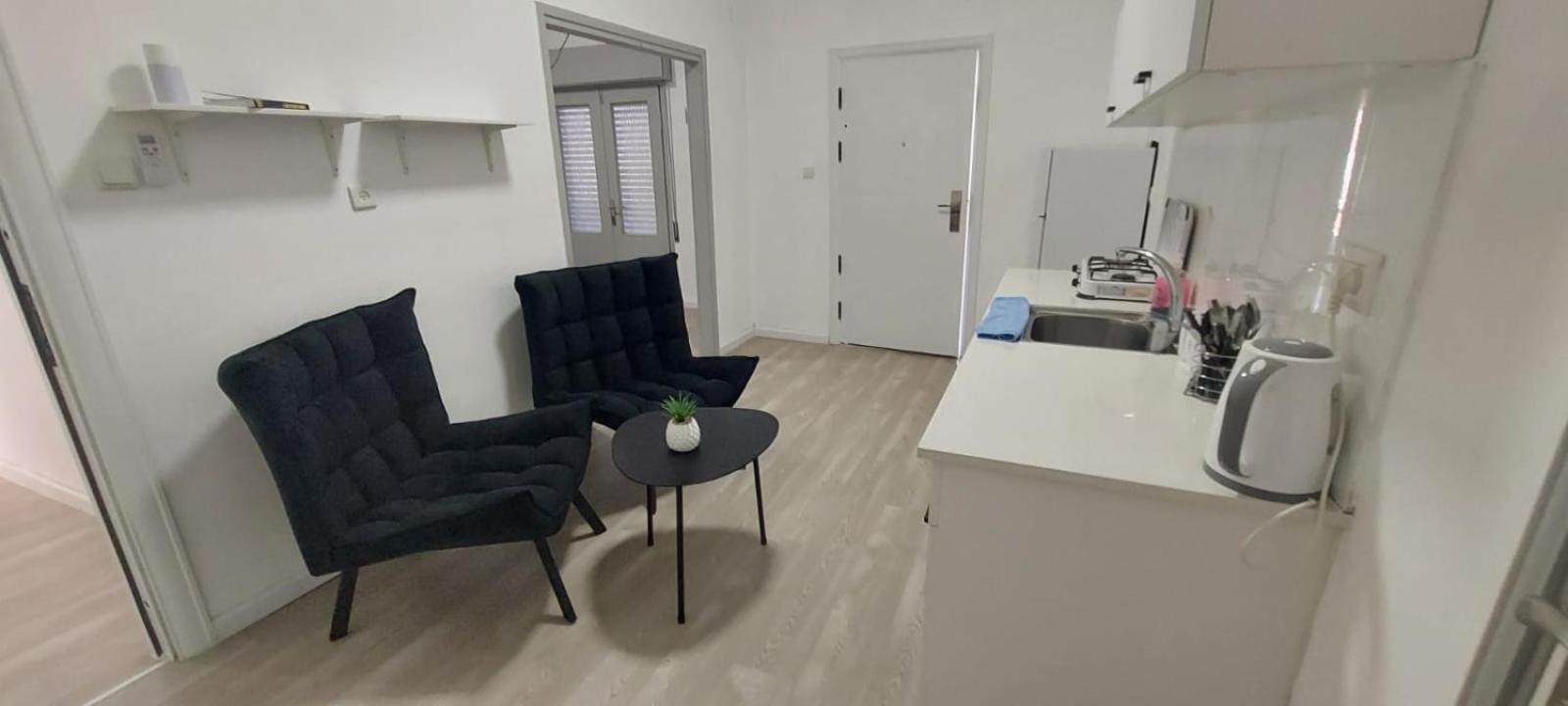 יחידות אירוח נוף המפרץ Apartment Haifa Exterior foto