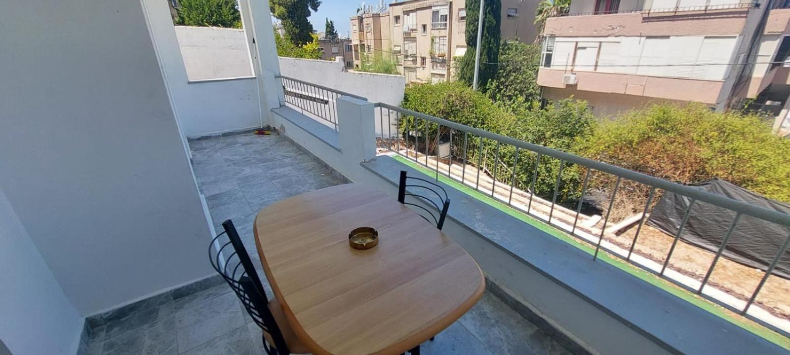 יחידות אירוח נוף המפרץ Apartment Haifa Exterior foto